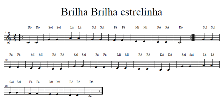 Brilha Brilha Estrelinha