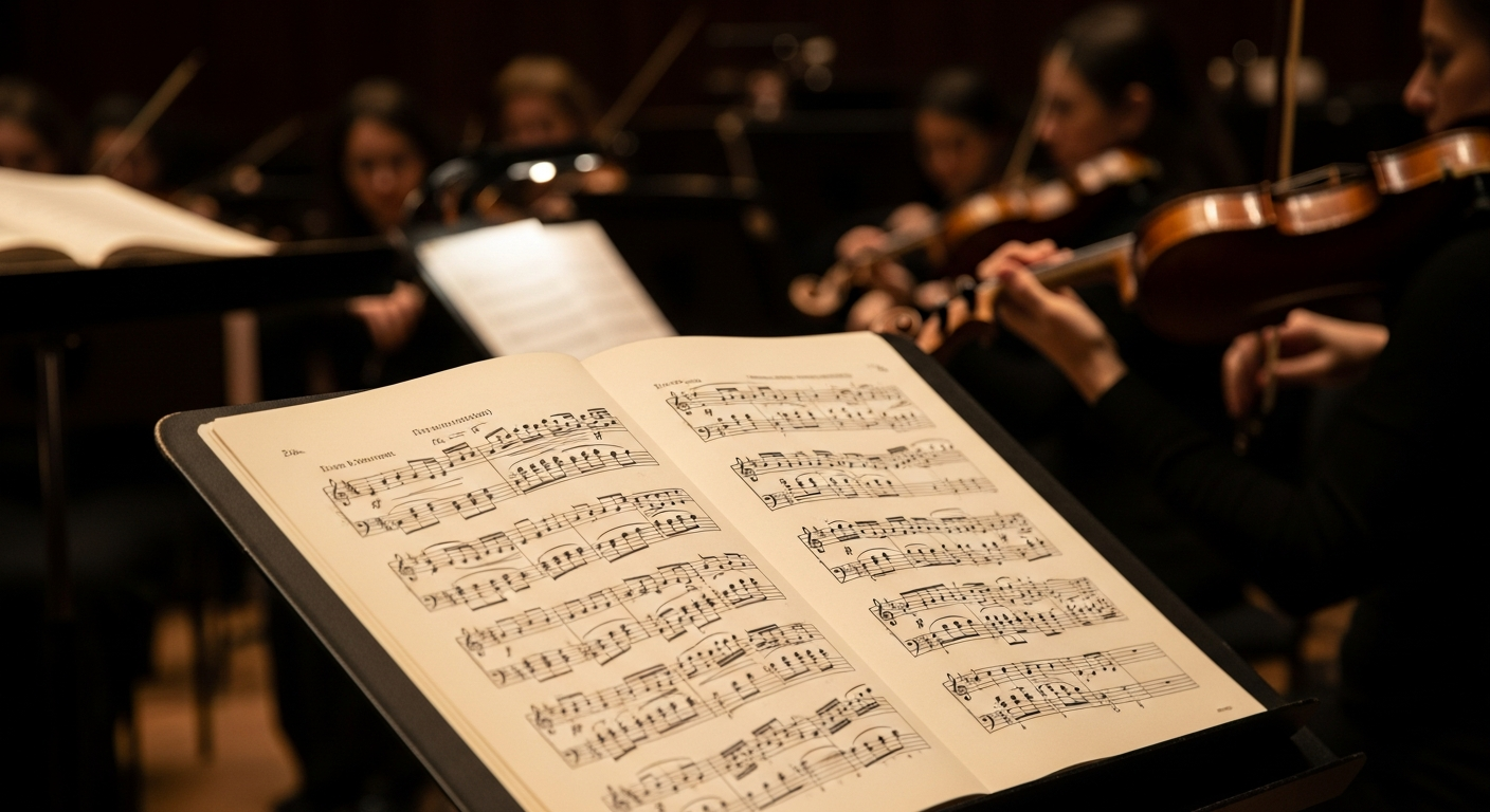 Notas na partitura – Clave de Sol