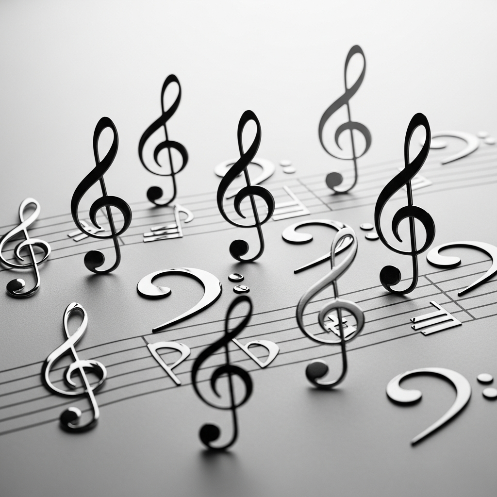 Claves: Como saber as notas na partitura?